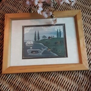 HERMITAGE FINE ARTS WALL HANGING